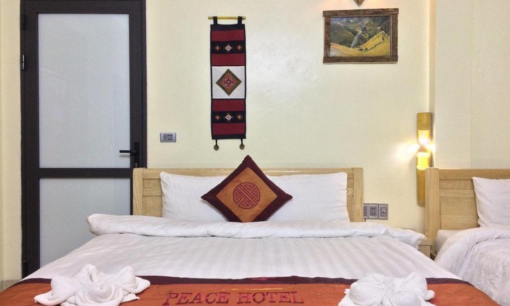 Sapa Peace Valley Hotel Екстер'єр фото