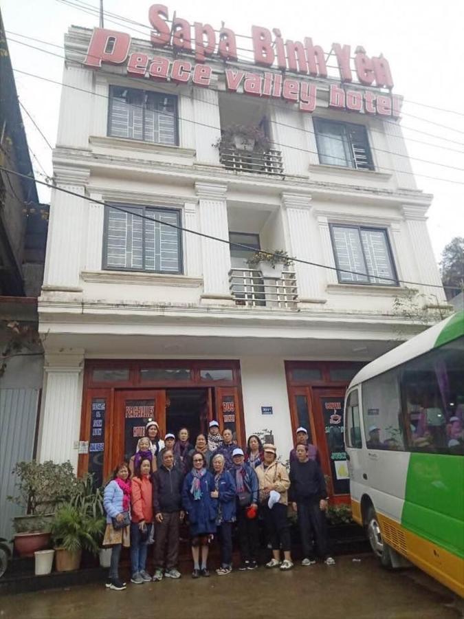 Sapa Peace Valley Hotel Екстер'єр фото