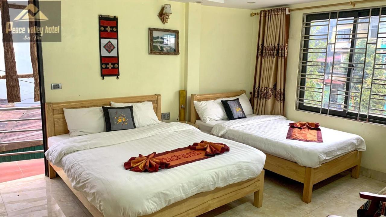 Sapa Peace Valley Hotel Екстер'єр фото