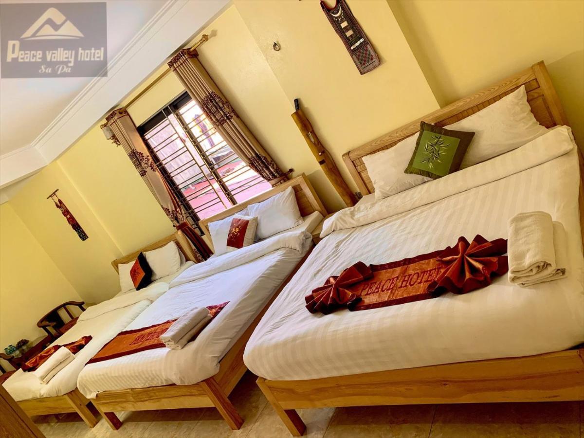 Sapa Peace Valley Hotel Екстер'єр фото