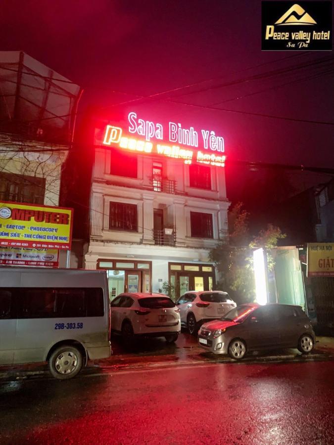 Sapa Peace Valley Hotel Екстер'єр фото