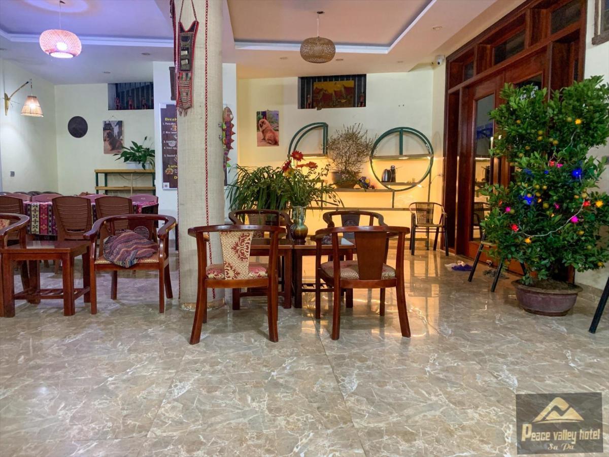 Sapa Peace Valley Hotel Екстер'єр фото