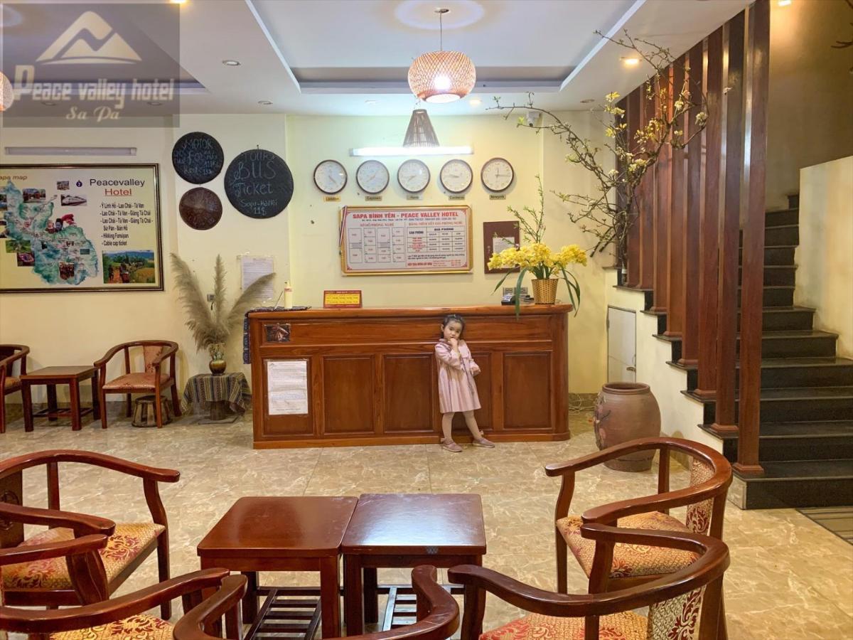 Sapa Peace Valley Hotel Екстер'єр фото